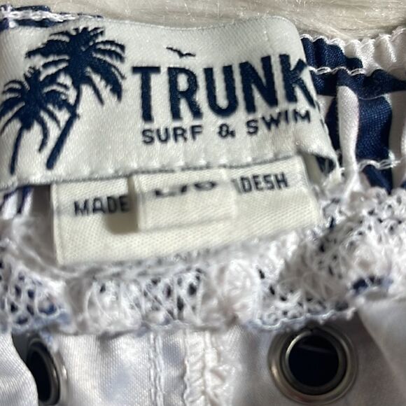 Trunk surf and swim Co mens swim trunk size L drawstring tropical - Picture 5 of 9